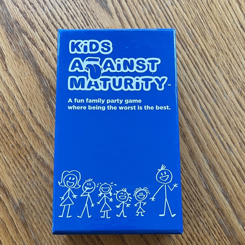 Card Game for Kids and Families, Super Fun Hilarious for Family Party Game Night